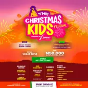 L'Amour Christmas Kids Festival 2025: 4 Days of Holiday Fun in Lagos
