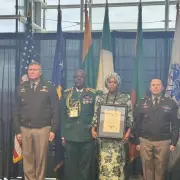 Late Nigerian Army Chief Lagbaja Inducted into US War College Hall of Fame