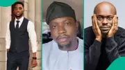 Life Coach Criticizes VeryDarkMan Over Plane Fight With Mr Jollof