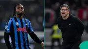 Lookman and Atalanta Manager Clash During Marseille Match - Shocking Video Surfaces!