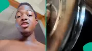 Man Narrowly Escapes Death After Falling Asleep While Cooking, Shares Shocking Video of Burned Pot