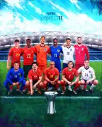 Mbappé, Hakimi, and Yamal Shine in 2025 FIFPRO World XI - See Full List of Football Superstars!