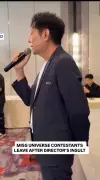 Miss Universe Sashing Ceremony Erupts in Chaos! Pageant Director Publicly Humiliates Miss Mexico, Contestants Stage Walkout