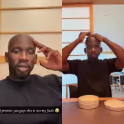 Mr Eazi Debuts Bold Bald Look Months After Temi Otedola Wedding