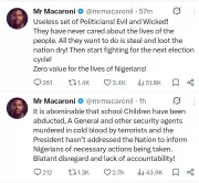 Mr Macaroni Demands Answers from Tinubu on Kebbi Schoolchildren Kidnapping