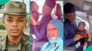 Naval Officer Yerima Spotted with Woman & Baby in Car, Video Fuels Speculation
