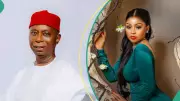 Ned Nwoko Audio Leak: Senator Admits Slapping Regina Daniels in Shocking Recording