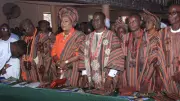 Nigeria Bids Emotional Farewell to Ologunorisa Matriarch in Grand Ceremony