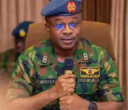 Nigerian Air Force Chief Declares Total War on Terrorists, Orders Devastating Airstrikes