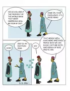 Nigerian Editorial Cartoon 490: Powerful Social Commentary