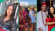 Nigerian Lady Celebrates Father's Second Marriage, Reveals Mother's Approval