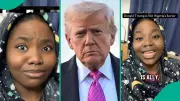 Nigerian Lady Rejects Trump's Military Plan: 