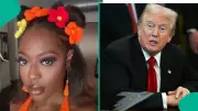 Nigerian Lady Tells Trump: Fix America's 4 Major Problems First