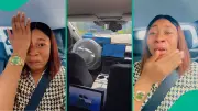 Nigerian Lady's Emotional Breakdown in Driverless Car Goes Viral