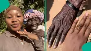 Nigerian Lady's Heartfelt Wish for 100-Year-Old Grandma Goes Viral