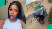 Nigerian Lady's Local Bed Breaks Just 3 Hours After Purchase, Video Goes Viral