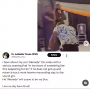 Nigerian Lecturer Sparks Debate: 'Slap Back If a Lady Hits You'