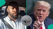 Nigerian Man Trends After Questioning Trump's Threat to Send Troops