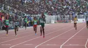 Nigerian Olympian Grace Bazunu Touches Down in Lagos for Prestigious GCU Relays