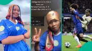 Nigerian Pharmacist Trends on TikTok for Chelsea Predictions