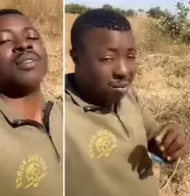 Nigerian Soldier's Prayer Video Goes Viral Amid Security Crisis