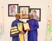 Nigerian Tech Leader Honoured: NTDA DG Receives Prestigious Doctorate in Strategic Leadership from Ghana