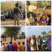 Nigerian Troops Rescue 86 Hostages, Destroy Terrorist Camp in Borno