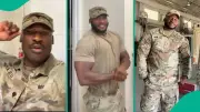 Nigerian US Soldier's Viral Video: 
