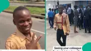 Nigerian Worker Caught at Job Interview After Telling HR He Was on Break