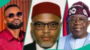 Okon Lagos Writes Tinubu Over Nnamdi Kanu Life Sentence