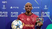 Osimhen Blazes Past Haaland and Mbappe in Champions League Golden Boot Race!