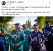 Police Spokesman Hundeyin Denies Assassination Report, Warns Feud-Mongers