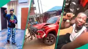Popular DJ Chicken in Hot Water After Reckless Driving Incident Leaves Woman Injured in Lagos | VIDEO TRENDING