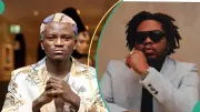 Portable Claims He Gave Olamide International Fame, Attacks Rapper Over UK Show
