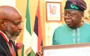 President Tinubu Celebrates Dr. Adenle's Prestigious Food Peace Global Award Victory