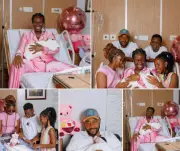 Real Warri Pikin Welcomes Fourth Child With Husband Ikechukwu
