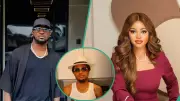 Regina Daniels Parties With Peter Okoye Amid Marital Crisis & Brother's Arrest