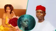 Regina Daniels Sparks Health Concern with IV Drip Video Amid Nwoko Scandal