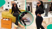Regina Daniels' UK Shopping Spree Sparks Reactions: Netizens React