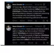 Reno Omokri's Old Tweet Resurfaces After Charles Aniagolu's Blistering Criticism on National TV