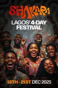 Shakara Festival: Lagos Launches 4-Day Music & Culture Event for Detty December 2025