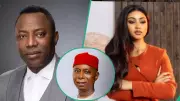 Sowore Demands Release of Regina Daniels' Brother Amid Nwoko Marriage Crisis