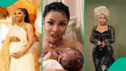 Toke Makinwa's Baby Bathing Advice Sparks Parenting Debate in Nigeria