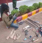 Troops Nab Suspected Gunrunner, Recover Fabricated Arms in Plateau