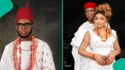 Ubulu-Uku Monarch's Marriage Advice to Regina Daniels Sparks Public Fury