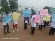 UNIJOS Dental Students' Decade-Long Academic Limbo Sparks Massive Protest | Education Crisis Exposed