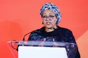 UN's Amina Mohammed Inspires Baze Graduates to Live with Purpose