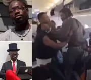 VDM Headbutts Mr Jollof in Aircraft Brawl at Asaba Airport