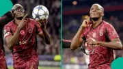 Victor Osimhen Shatters Champions League Record with Sensational Hat-Trick Against Galatasaray