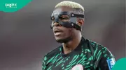 Victor Osimhen's Dressing Room Passion Revealed: Super Eagles Star's Emotional Outburst After Nigeria Games